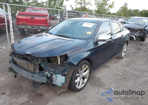 2014 Chevrolet Impala 2Lt из США, поврежденный, VIN 2G1125S30E9185160